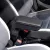 RATI ARMSTER S Reposabrazos OPEL FRONTERA 2024-  [negro,cuero vegano]