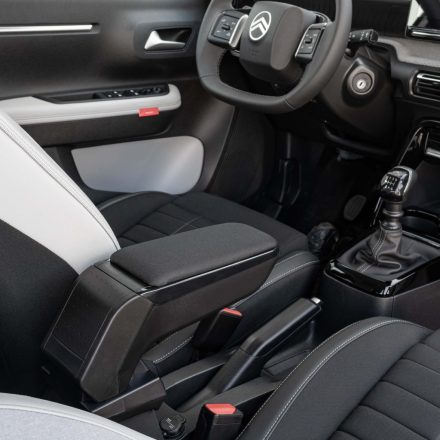 RATI ARMSTER S Reposabrazos CITROEN C3 AIRCROSS 2024-  [negro,tela]