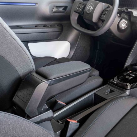 RATI ARMSTER S Reposabrazos CITROEN E-C3 AIRCROSS 2024-  [negro,tela]
