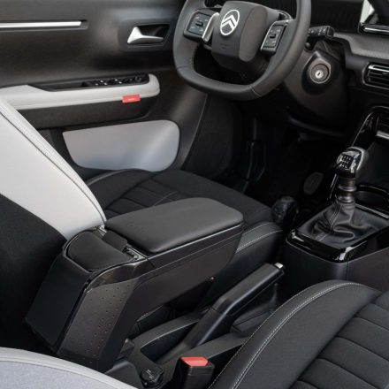 RATI ARMSTER 2 Reposabrazos CITROEN C3 2024-  [negro,cuero vegano]