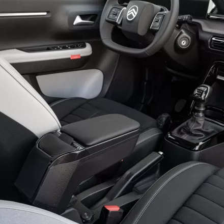 RATI ARMSTER 2 Reposabrazos CITROEN C3 2024-  [negro,cuero vegano]