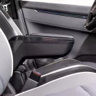 RATI ARMSTER 2 Reposabrazos CITROEN C3 2024-  [negro,cuero vegano]