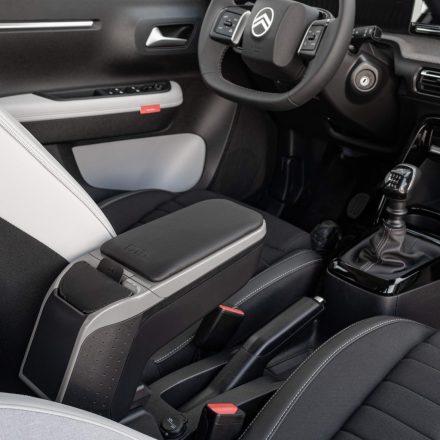 RATI ARMSTER 2 Reposabrazos CITROEN C3 2024-  [gris,cuero vegano]