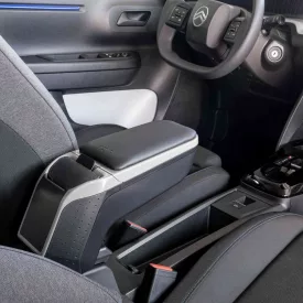   RATI ARMSTER 2 Reposabrazos CITROEN E-C3 AIRCROSS 2024-  [gris,cuero vegano]