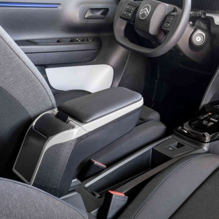 RATI ARMSTER 2 Reposabrazos CITROEN E-C3 AIRCROSS 2024-  [gris,cuero vegano]