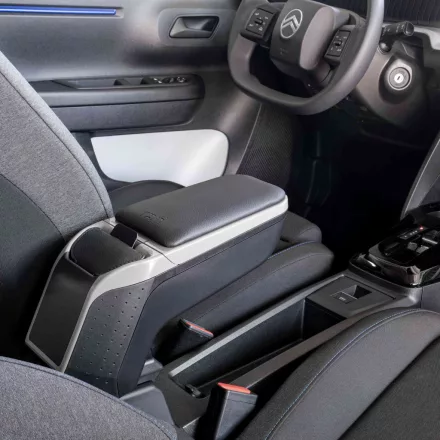 RATI ARMSTER 2 Reposabrazos CITROEN E-C3 AIRCROSS 2024-  [gris,cuero vegano]
