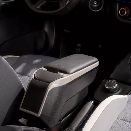 RATI ARMSTER 2 Reposabrazos OPEL FRONTERA 2024-  [gris,cuero vegano]