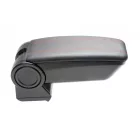 RATI ARMSTER 3 Reposabrazos CITROEN C3 2024-  [negro,cuero vegano,costura roja]