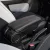 RATI ARMSTER 3 Reposabrazos CITROEN E-C3 2024-  [negro,cuero vegano,costura roja]