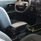 RATI ARMSTER 3 Reposabrazos FIAT GRANDE PANDA ELECTRIC 2024-  [negro,cuero vegano]