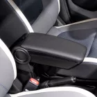 RATI ARMSTER 3 Reposabrazos FIAT GRANDE PANDA ELECTRIC 2024-  [negro,cuero vegano]