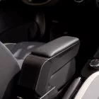 RATI ARMSTER S Reposabrazos FIAT GRANDE PANDA HYBRID 2024-  [negro,cuero vegano]