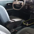 RATI ARMSTER 2 Reposabrazos FIAT GRANDE PANDA ELECTRIC 2024-  [negro,cuero vegano]
