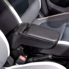 RATI ARMSTER 2 Reposabrazos FIAT GRANDE PANDA ELECTRIC 2024-  [negro,cuero vegano]