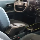 RATI ARMSTER 2 Reposabrazos FIAT GRANDE PANDA HYBRID 2024-  [gris,cuero vegano]