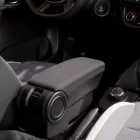 RATI ARMSTER 3 Reposabrazos NISSAN MICRA 2025-  [negro,tela]