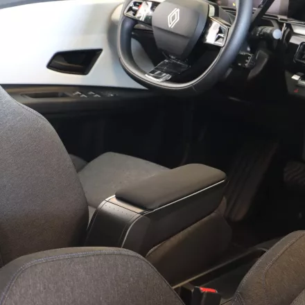 RATI ARMSTER S Reposabrazos RENAULT 5 E-TECH 2024-  [negro,tela]