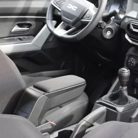 RATI ARMSTER S Reposabrazos DACIA DUSTER 2024-  [negro,tela]