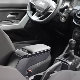   RATI ARMSTER 2 Reposabrazos DACIA BIGSTER 2025-  [negro,cuero vegano]