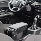 RATI ARMSTER 3 Reposabrazos DACIA JOGGER 2021-  [negro,cuero vegano]
