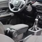RATI ARMSTER 3 Reposabrazos DACIA JOGGER 2021-  [negro,tela]