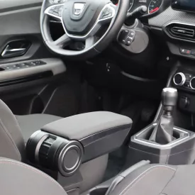 RATI ARMSTER 3 Reposabrazos DACIA JOGGER 2021-  [negro,tela]