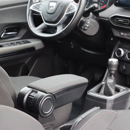 RATI ARMSTER 3 Reposabrazos DACIA JOGGER 2021-  [negro,tela]