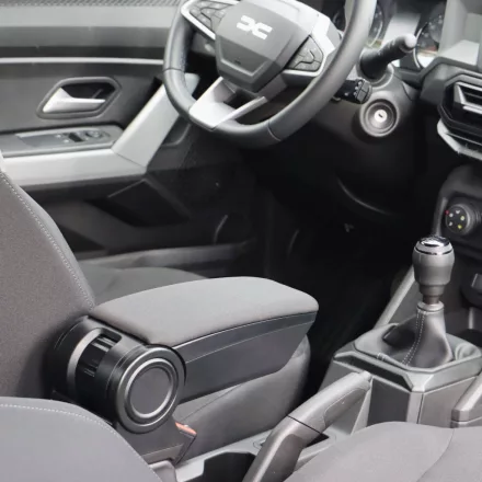 RATI ARMSTER 3 Reposabrazos DACIA SANDERO 2020-  [negro,tela]