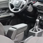 RATI ARMSTER S Reposabrazos DACIA JOGGER 2021-  [negro,cuero vegano]