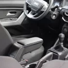 RATI ARMSTER S Reposabrazos DACIA SANDERO 2020-  [negro,cuero vegano]