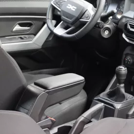   RATI ARMSTER S Reposabrazos DACIA SANDERO 2020-  [negro,cuero vegano]
