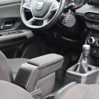RATI ARMSTER S Reposabrazos DACIA JOGGER 2021-  [negro,tela]