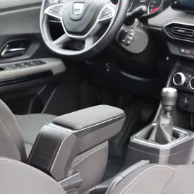 RATI ARMSTER S Reposabrazos DACIA JOGGER 2021-  [negro,tela]