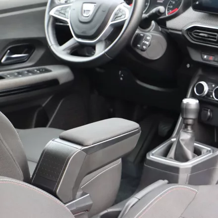 RATI ARMSTER S Reposabrazos DACIA JOGGER 2021-  [negro,tela]