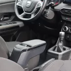 RATI ARMSTER 2 Reposabrazos DACIA JOGGER 2021-  [negro,cuero vegano]