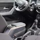 RATI ARMSTER 2 Reposabrazos DACIA SANDERO 2020-  [gris,cuero vegano]