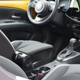   RATI ARMSTER 3 Reposabrazos TOYOTA AYGO X HYBRID 2026-  [negro,tela]
