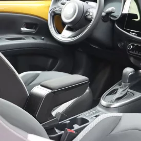   RATI ARMSTER S Reposabrazos TOYOTA AYGO X HYBRID 2026-  [negro,tela]