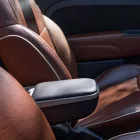 RATI ARMSTER 2 Reposabrazos TOYOTA AYGO X HYBRID 2026-  [gris,cuero vegano]