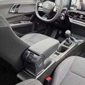   RATI ARMSTER 3 Reposabrazos RENAULT CLIO 2025-  [negro,cuero vegano]
