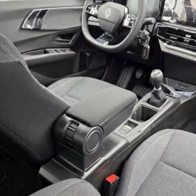 RATI ARMSTER 3 Reposabrazos RENAULT CLIO 2025-  [negro,tela]