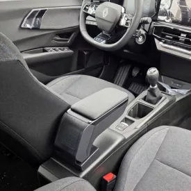   RATI ARMSTER S Reposabrazos RENAULT CLIO 2025-  [negro,cuero vegano]