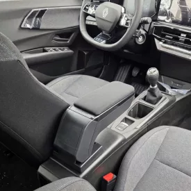RATI ARMSTER S Reposabrazos RENAULT CLIO 2025-  [negro,tela]