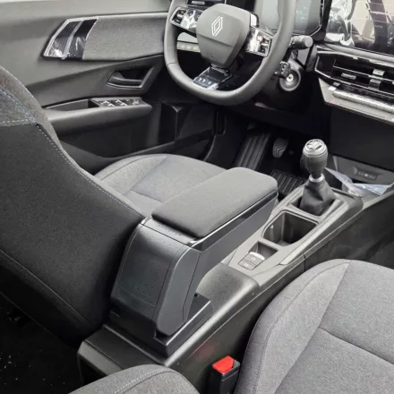 RATI ARMSTER S Reposabrazos RENAULT CLIO 2025-  [negro,tela]