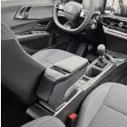 RATI ARMSTER 2 Reposabrazos RENAULT CLIO 2025-  [negro,cuero vegano]