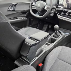   RATI ARMSTER 2 Reposabrazos RENAULT CLIO 2025-  [negro,cuero vegano]