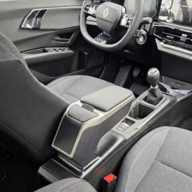   RATI ARMSTER 2 Reposabrazos RENAULT CLIO 2025-  [gris,cuero vegano]