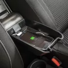 RATI ARMSTER 3 Reposabrazos montaje en asiento DACIA JOGGER 2021- sin reposabrazos original [negro,pelle vegana,usb]