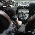 RATI ARMSTER 3 Reposabrazos montaje en asiento DACIA SANDERO 2017-2020 sin reposabrazos original [negro,cuero vegano,usb]