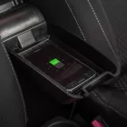 Cargador inalámbrico Qi para Armster 3 sm con USB (8-24V / 2,6A DC ===)   _